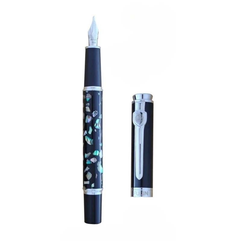 Fountain Pen Calligraphy Flex Nib - Nouveau stylo plume BALAOYE 812 en