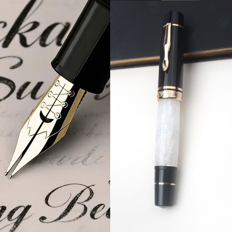 Fountain Pen Calligraphy Flex Nib - Stylo plume Majohn Premium à pointe