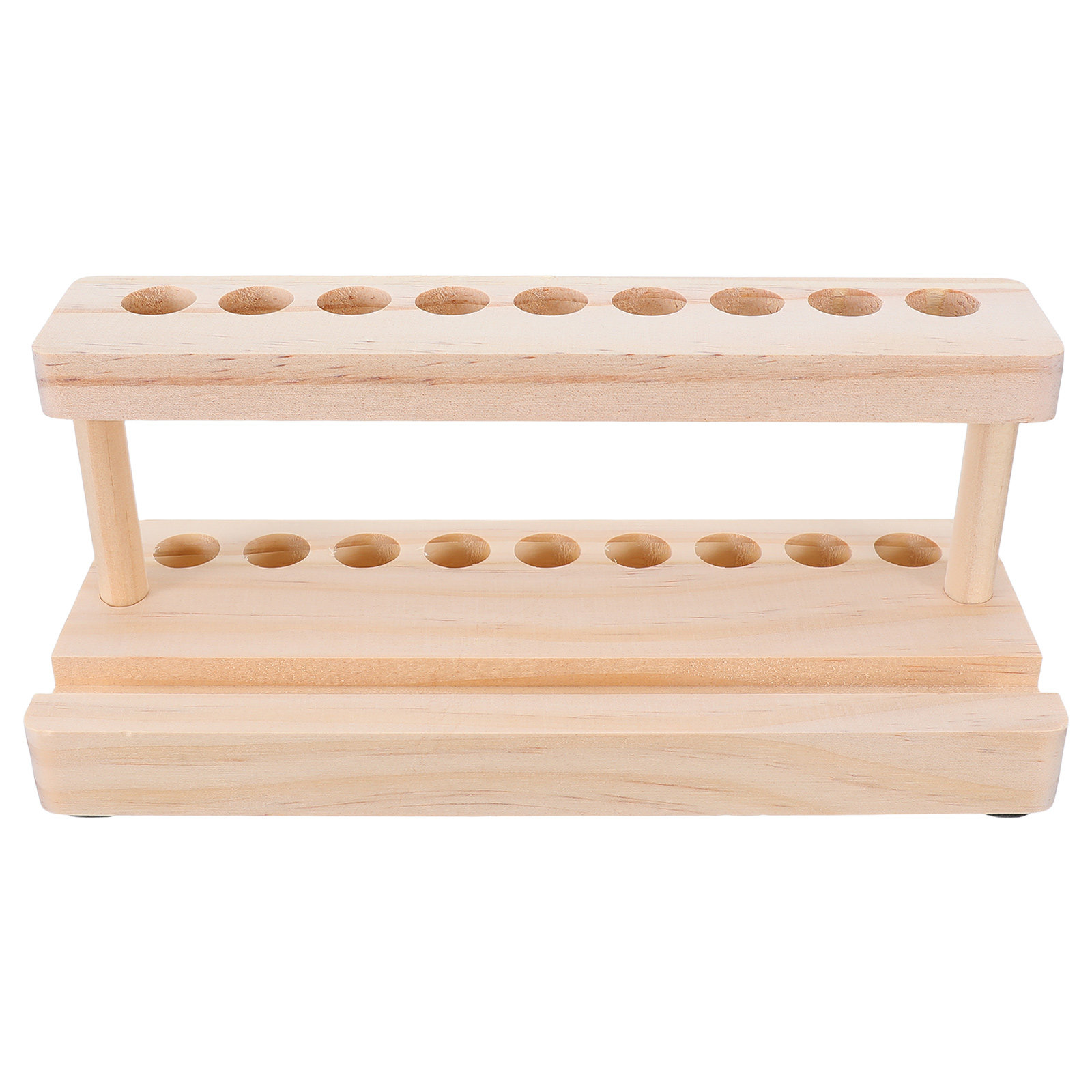 Wooden Fountain Pen Desk Stand Holder - Support de téléphone en bois avec