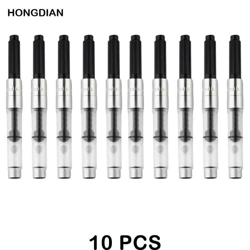 Fountain Pen Converter Ink Suction - 10/5/1 pièces HONGDIAN rotatif 3.4mm absorbeur