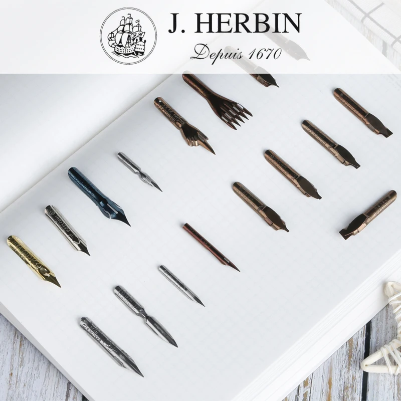 Fountain Pen Calligraphy Flex Nib - Originale de la France J. Stylo
