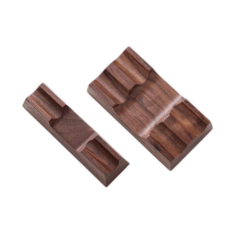 Wooden Fountain Pen Desk Stand Holder - Support de stylo en bois de