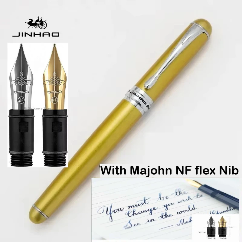 Fountain Pen Calligraphy Flex Nib - Stylos plume JINHAO X750 avec plume