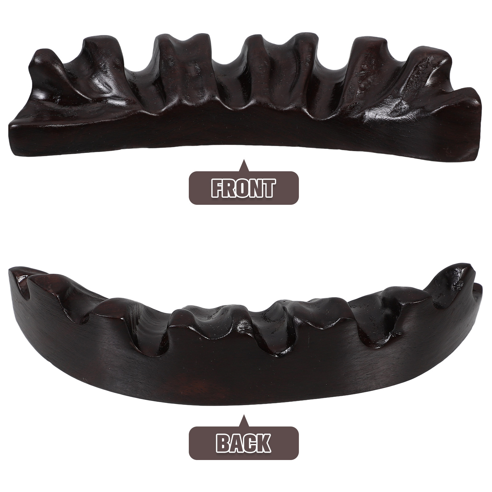 Porte-pinceaux de calligraphie - Wooden Fountain Pen Desk Stand Holder avis et prix