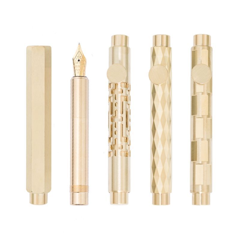 Stylo plume BALAOYE JOWO en la - Fountain Pen Calligraphy Flex Nib avis et prix