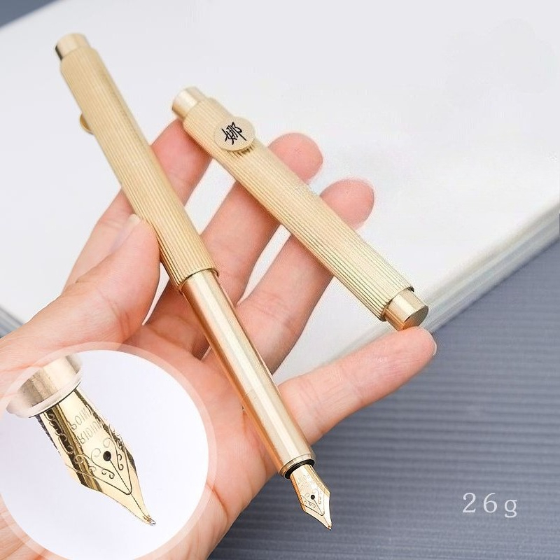 Stylo plume BALAOYE JOWO en la - Fountain Pen Calligraphy Flex Nib avis et prix