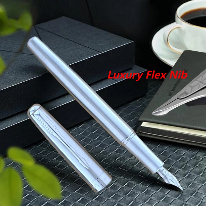 Nouveau stylo plume BALAOYE 81 - Fountain Pen Calligraphy Flex Nib avis et prix