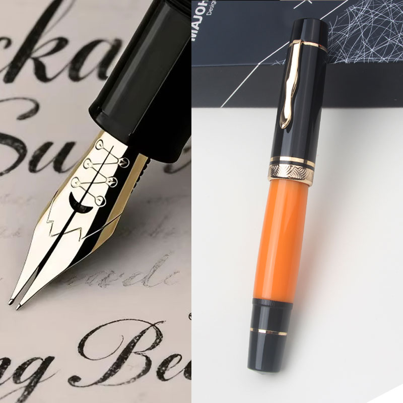 Stylo plume Majohn Premium à p - Fountain Pen Calligraphy Flex Nib avis et prix