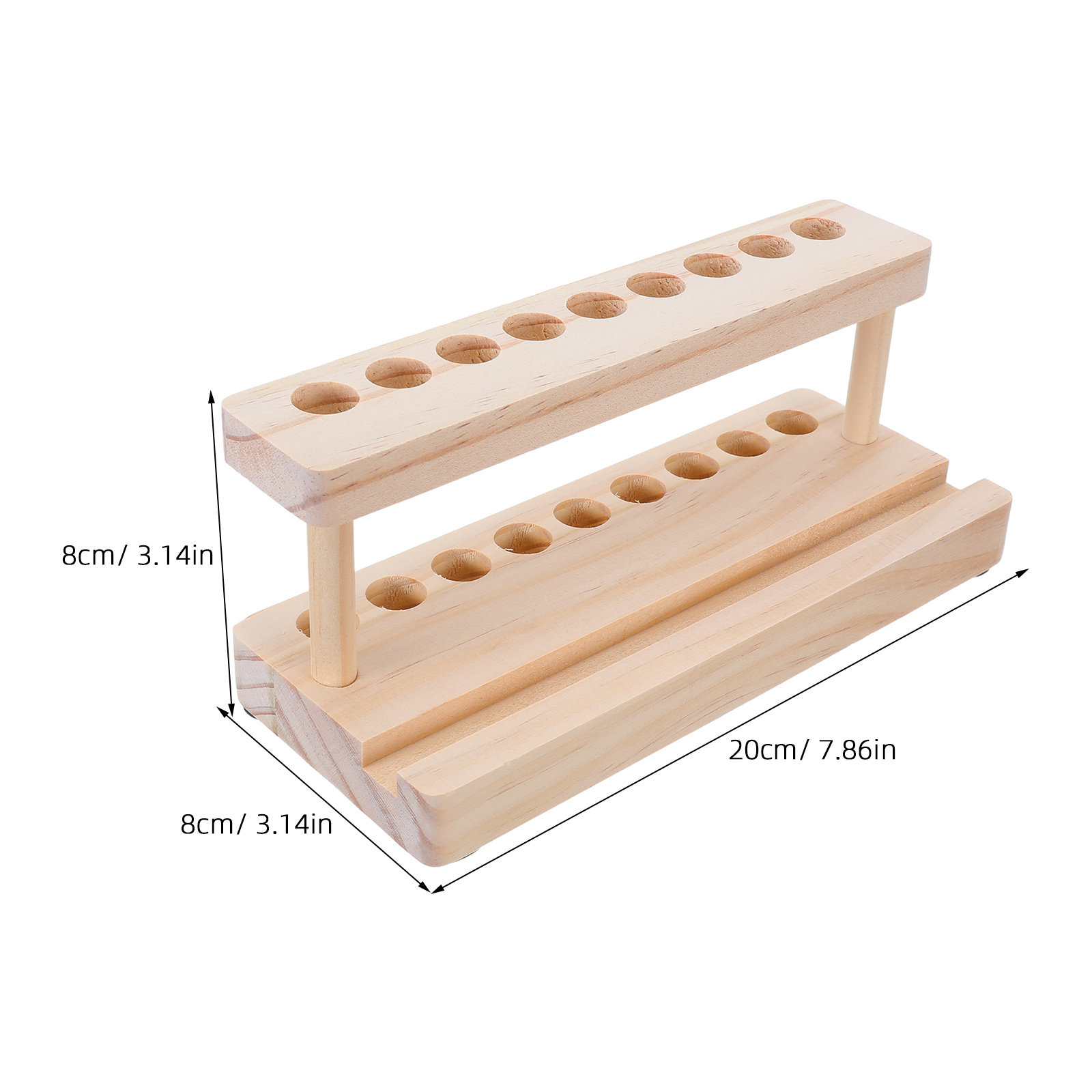 Support de téléphone en bois a - Wooden Fountain Pen Desk Stand Holder avis et prix