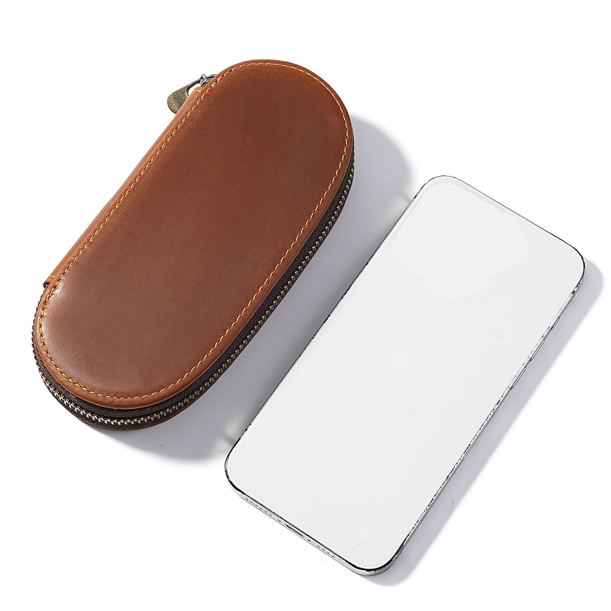 Étui à stylos rétro à 3 emplac - Leather Fountain Pen Case 3 Slots Pouch avis et prix