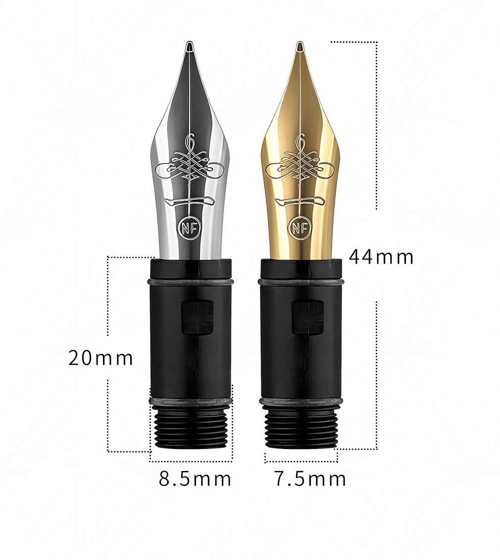 MAJOHN No.6, tranchant long fl - Fountain Pen Calligraphy Flex Nib avis et prix