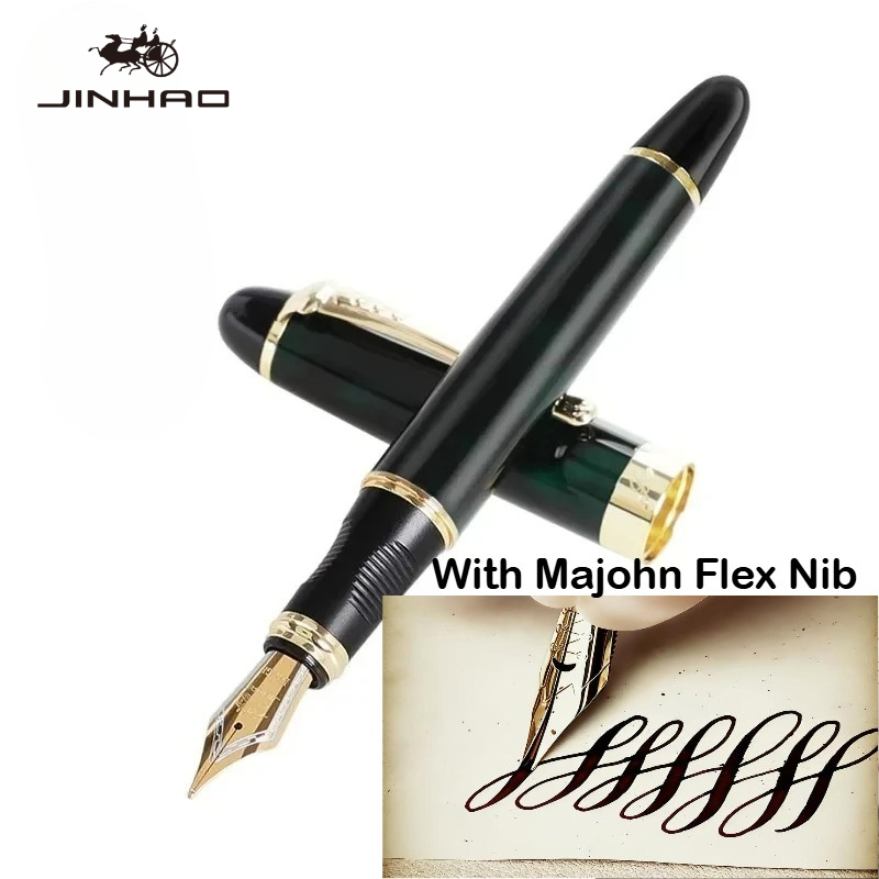 JINHAO X450 – stylo à plume av - Fountain Pen Calligraphy Flex Nib avis et prix