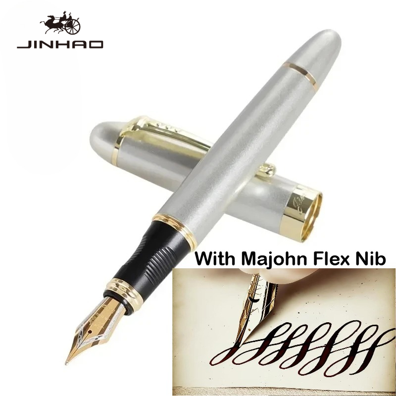 JINHAO X450 – stylo à plume av - Fountain Pen Calligraphy Flex Nib avis et prix
