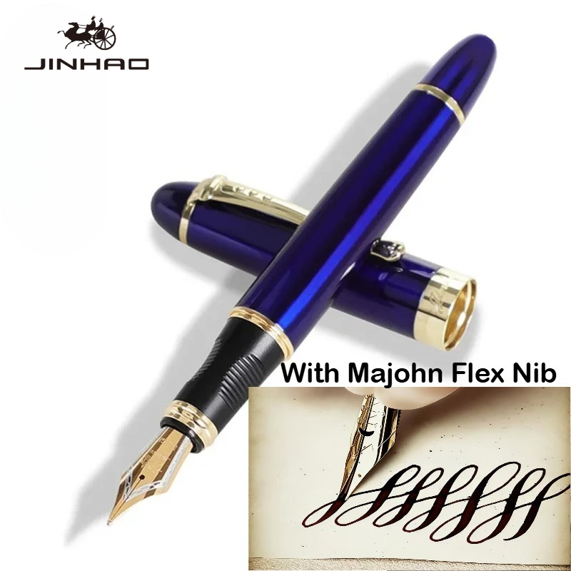 JINHAO X450 – stylo à plume av - Fountain Pen Calligraphy Flex Nib avis et prix