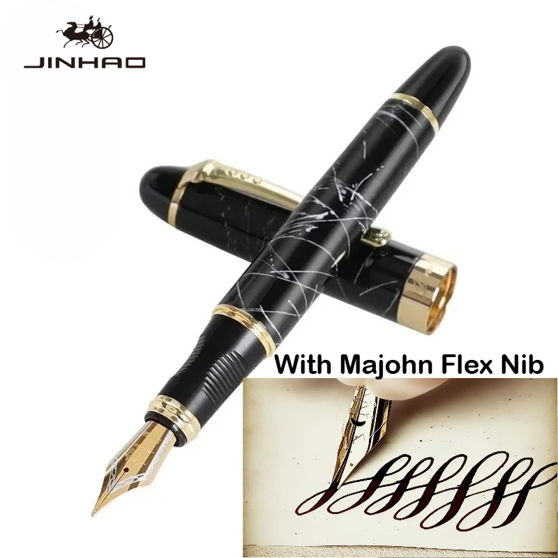 JINHAO X450 – stylo à plume av - Fountain Pen Calligraphy Flex Nib avis et prix