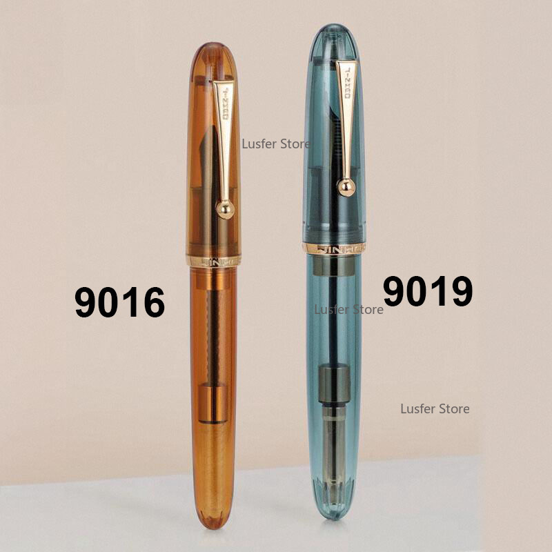 Stylo plume Jinhao 9016 transp - Fountain Pen Calligraphy Flex Nib avis et prix