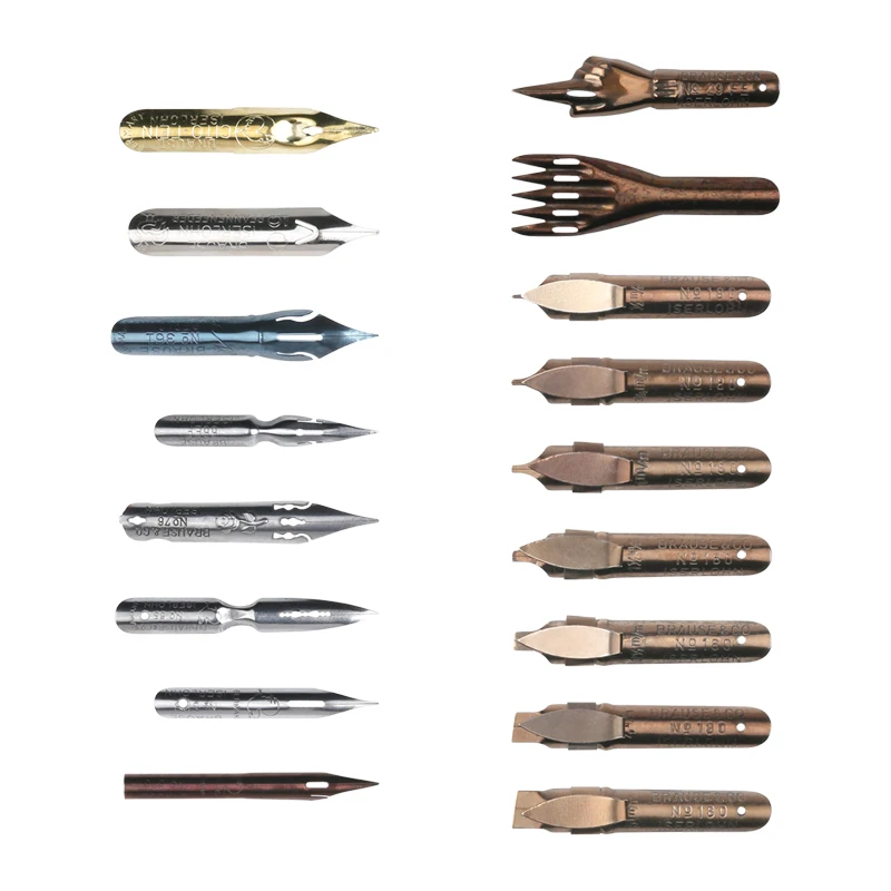 Originale de la France J. Styl - Fountain Pen Calligraphy Flex Nib avis et prix