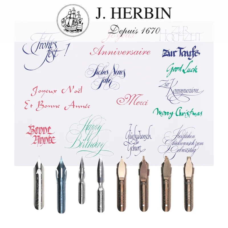 Originale de la France J. Styl - Fountain Pen Calligraphy Flex Nib avis et prix