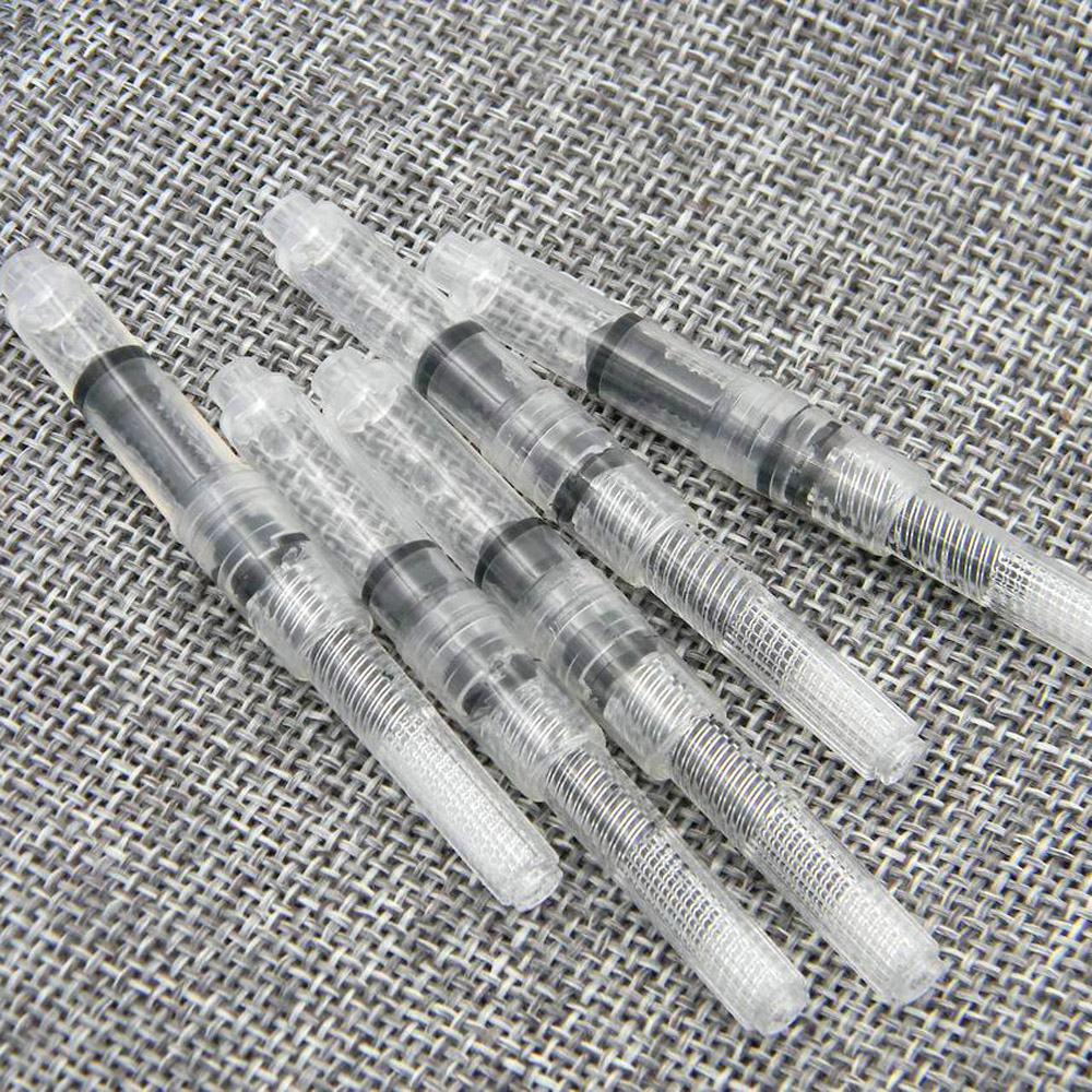 Stylo plume en plastique 5 piè - Fountain Pen Converter Ink Suction avis et prix