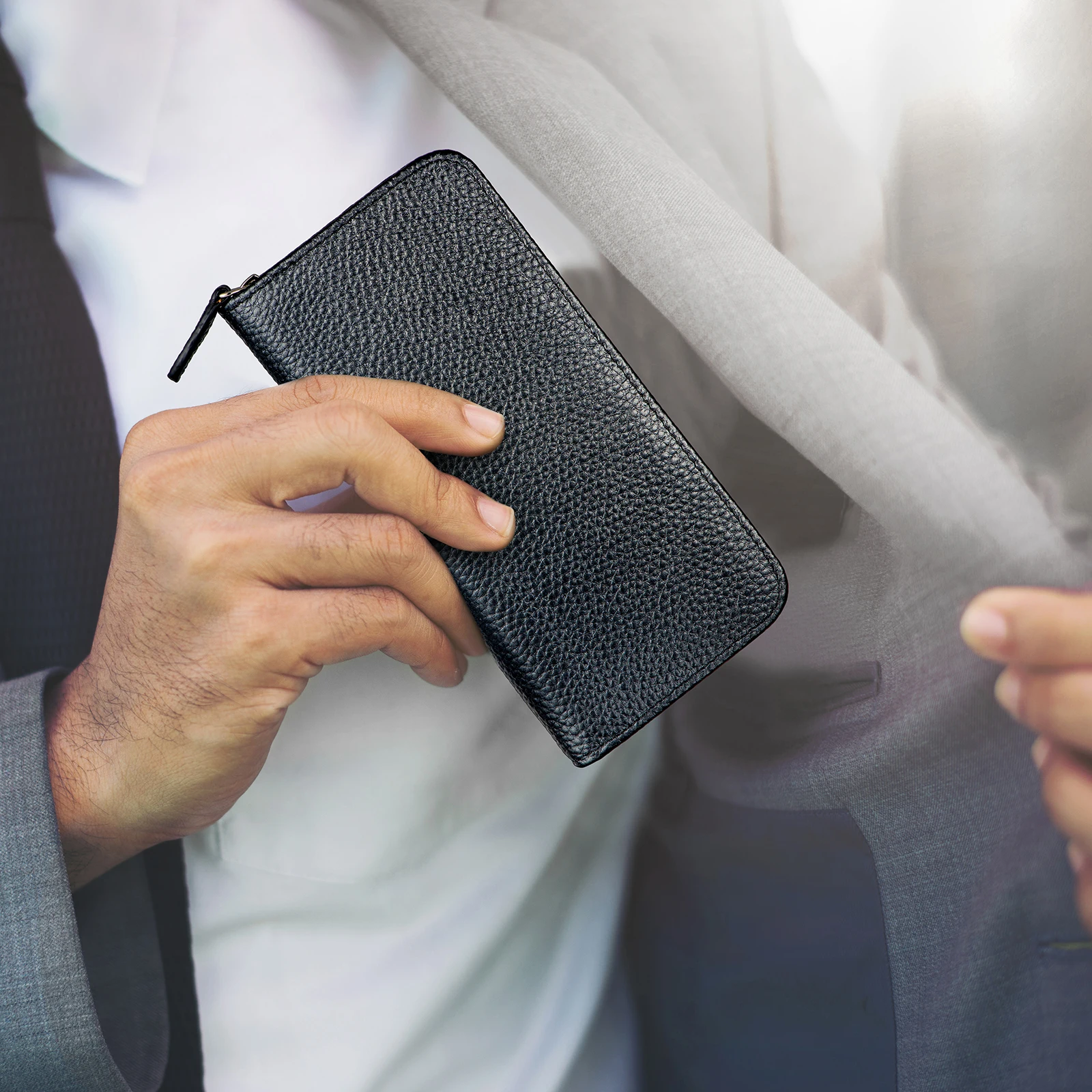 Asvine-Étui à Stylo Plume en C - Leather Fountain Pen Case 3 Slots Pouch avis et prix
