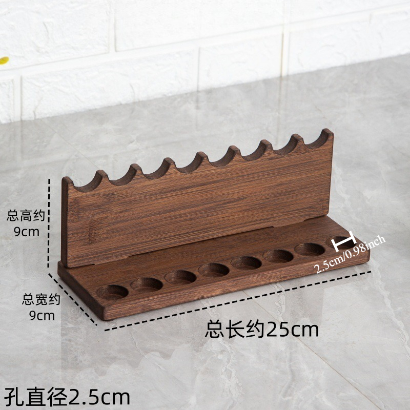Support de stylo-plume en bois - Wooden Fountain Pen Desk Stand Holder avis et prix