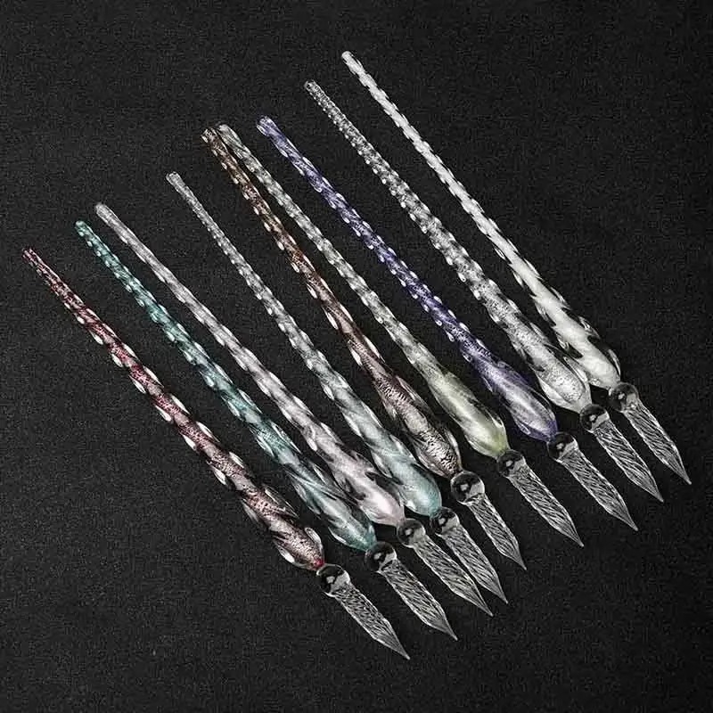 Ensemble de stylos à tremper e - Glass Dip Pen Calligraphy Ink Set avis et prix