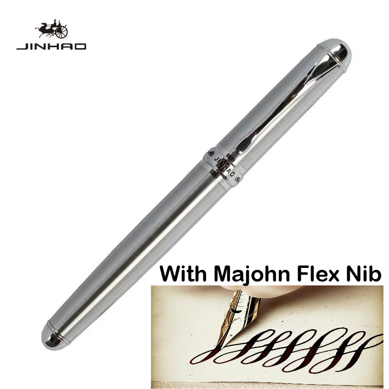 Stylos à plume JINHAO X750 ave - Fountain Pen Calligraphy Flex Nib avis et prix