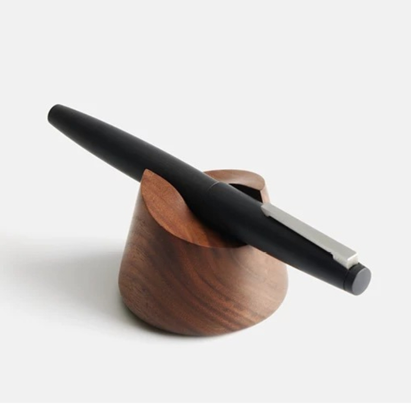 Support de stylo en bois de no - Wooden Fountain Pen Desk Stand Holder avis et prix