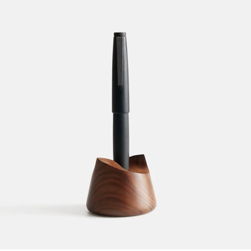 Support de stylo plume en bois - Wooden Fountain Pen Desk Stand Holder avis et prix