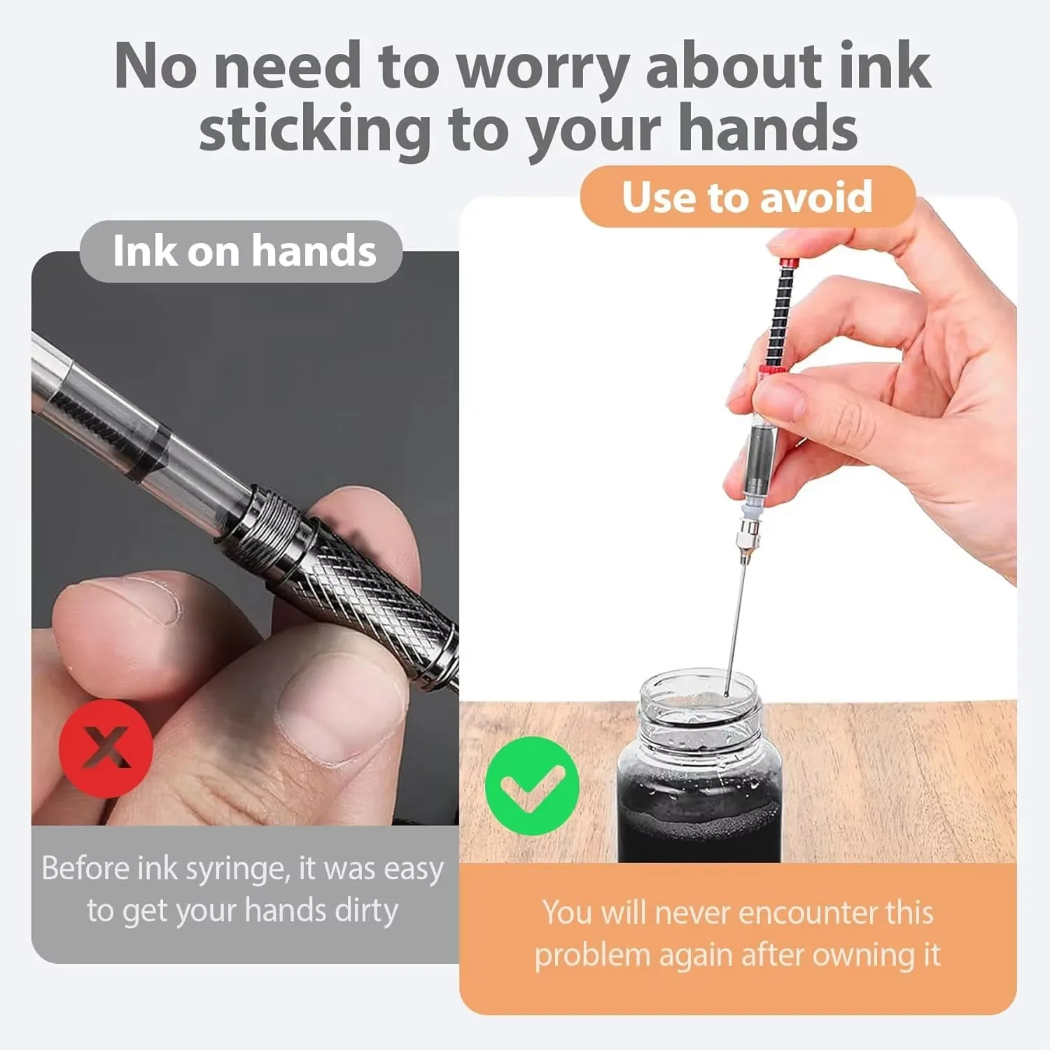 Recharge d'encre pour stylo pl - Fountain Pen Converter Ink Suction avis et prix