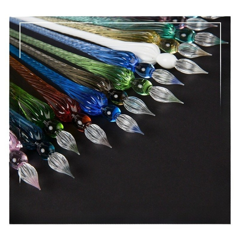 Ensemble de stylos à tremper e - Glass Dip Pen Calligraphy Ink Set avis et prix