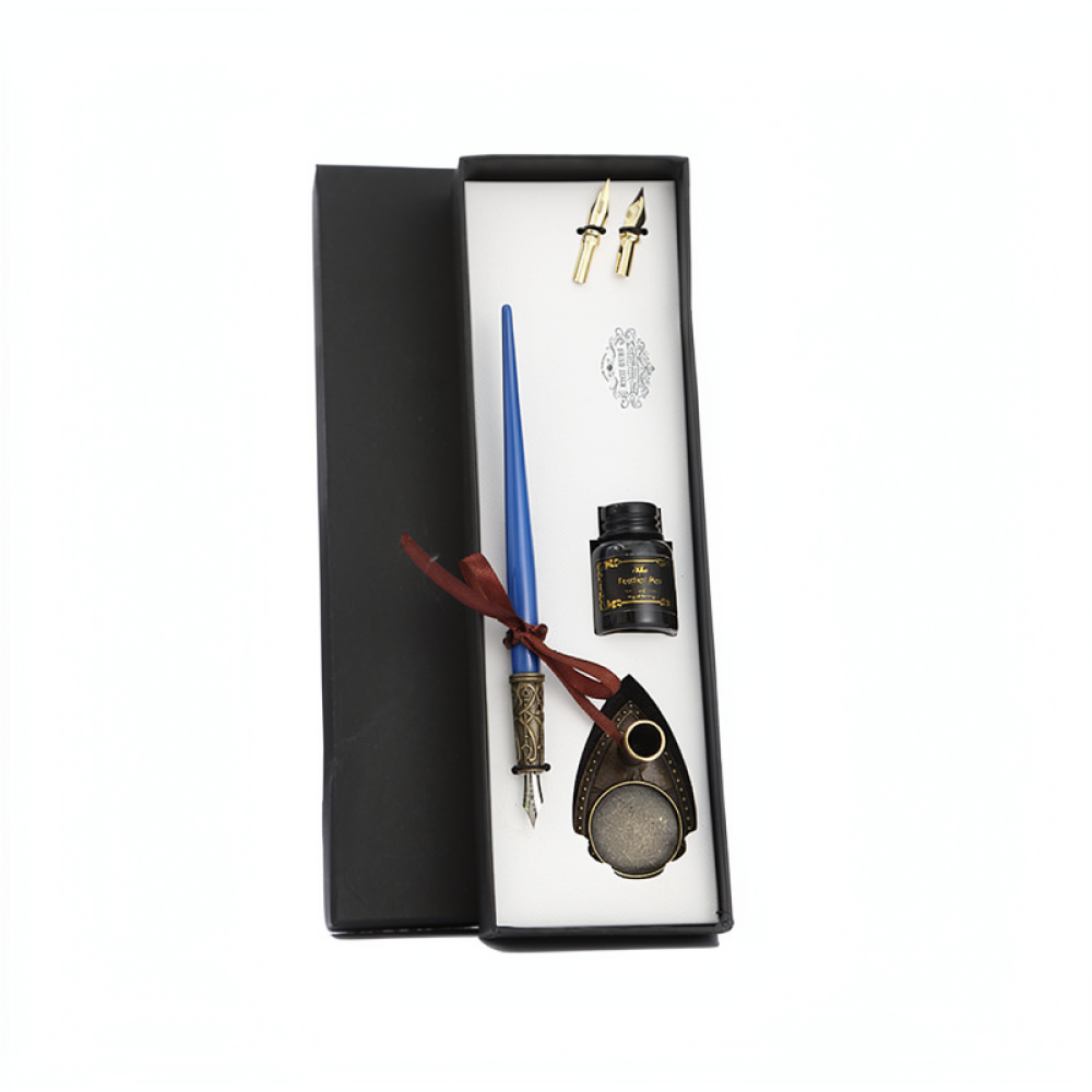 Ensemble de stylos à plume en  - Glass Dip Pen Calligraphy Ink Set avis et prix