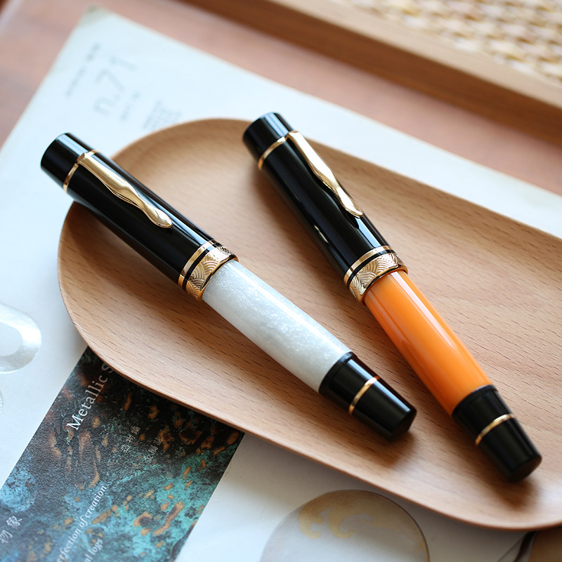 Stylo plume vintage MAJOHN P13 - Fountain Pen Piston Filler Large Ink avis et prix