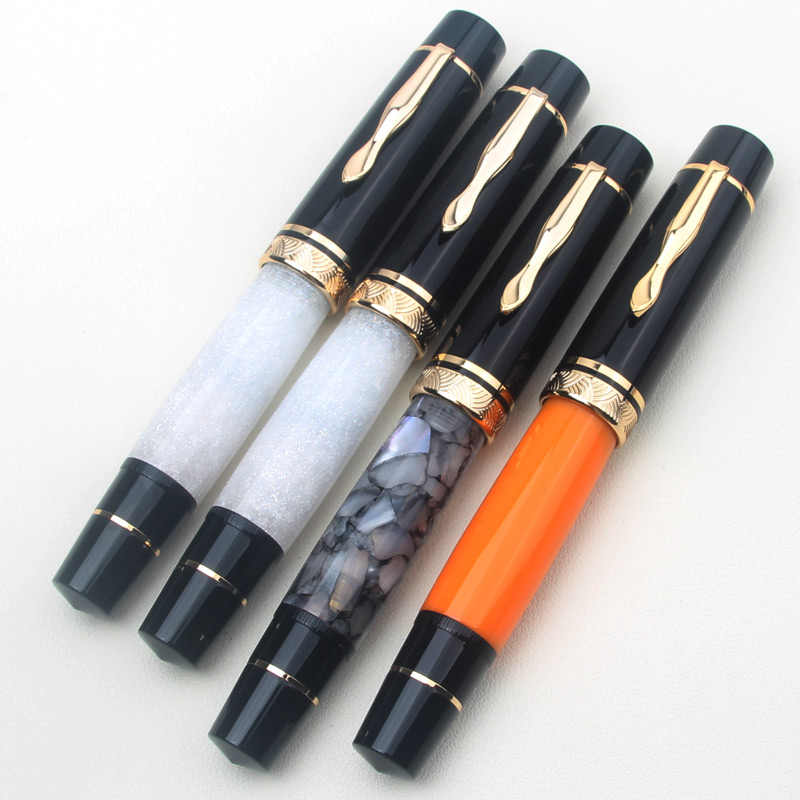Stylo plume vintage MAJOHN P13 - Fountain Pen Piston Filler Large Ink avis et prix