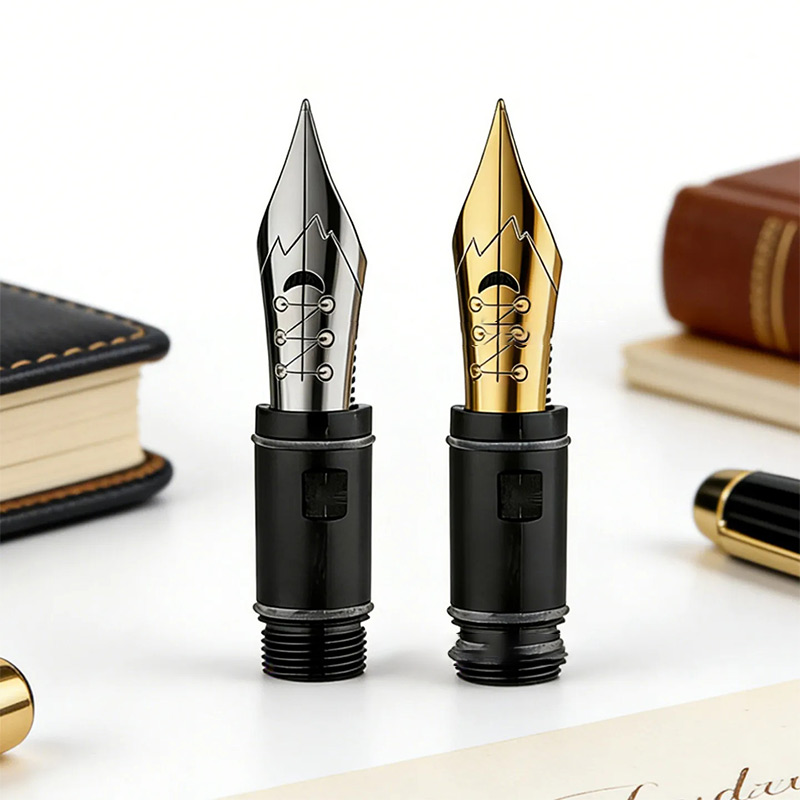Stylo plume MAJOHN P136 P137 P - Fountain Pen Calligraphy Flex Nib avis et prix