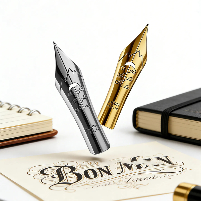 Stylo plume MAJOHN P136 P137 P - Fountain Pen Calligraphy Flex Nib avis et prix