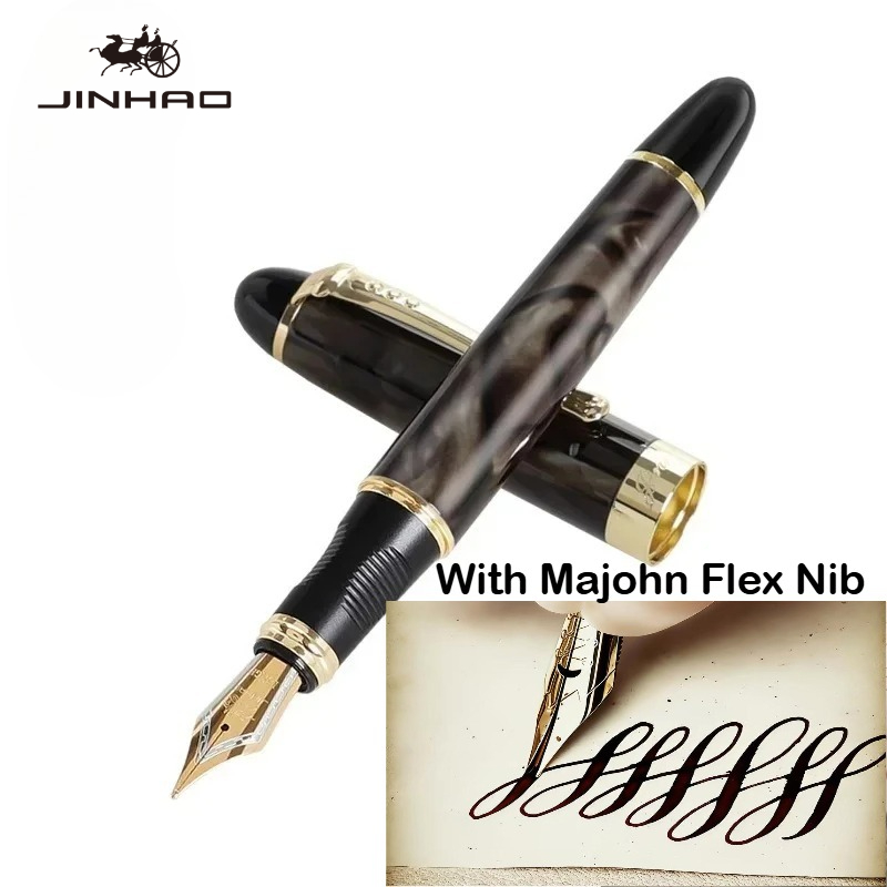 JINHAO X450 – stylo à plume av - Fountain Pen Calligraphy Flex Nib avis et prix
