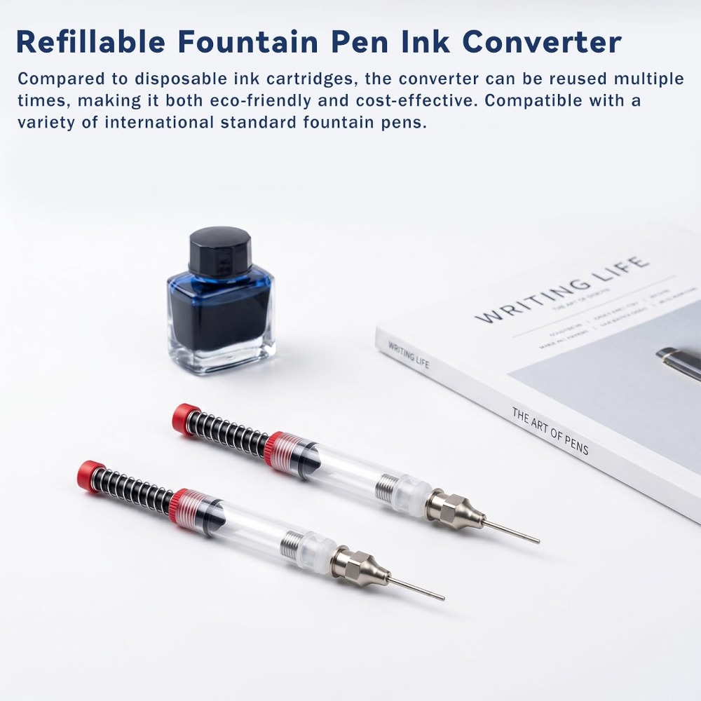 1-10 pièces : seringue de remp - Fountain Pen Converter Ink Suction avis et prix