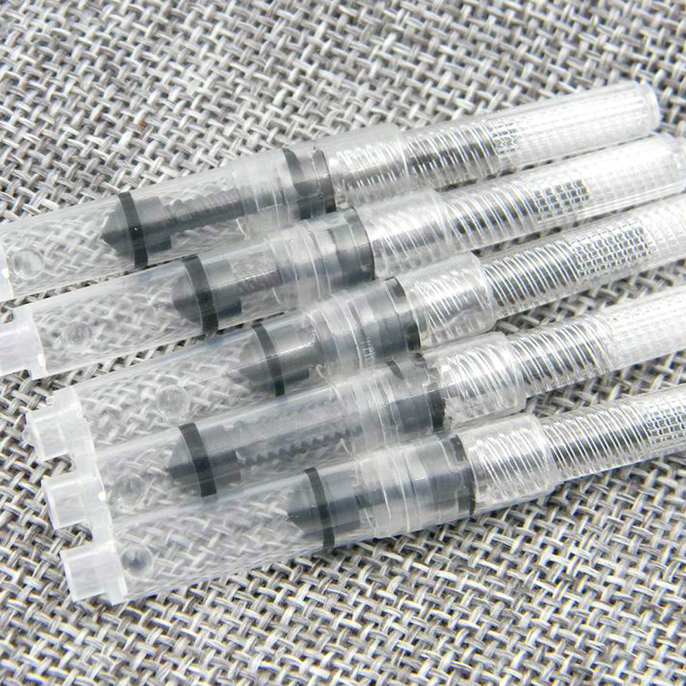 Stylo plume en plastique 5 piè - Fountain Pen Converter Ink Suction avis et prix