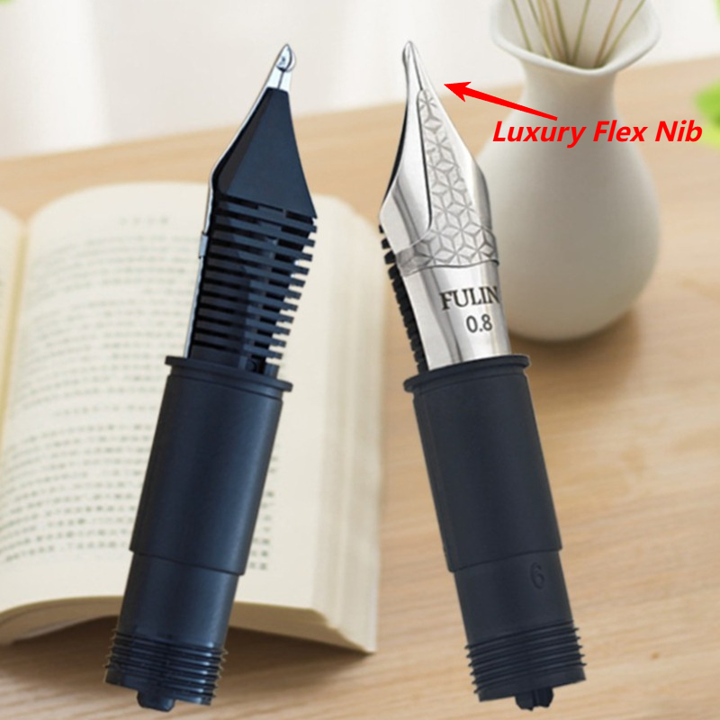Stylo plume BALAOYE JOWO en la - Fountain Pen Calligraphy Flex Nib avis et prix