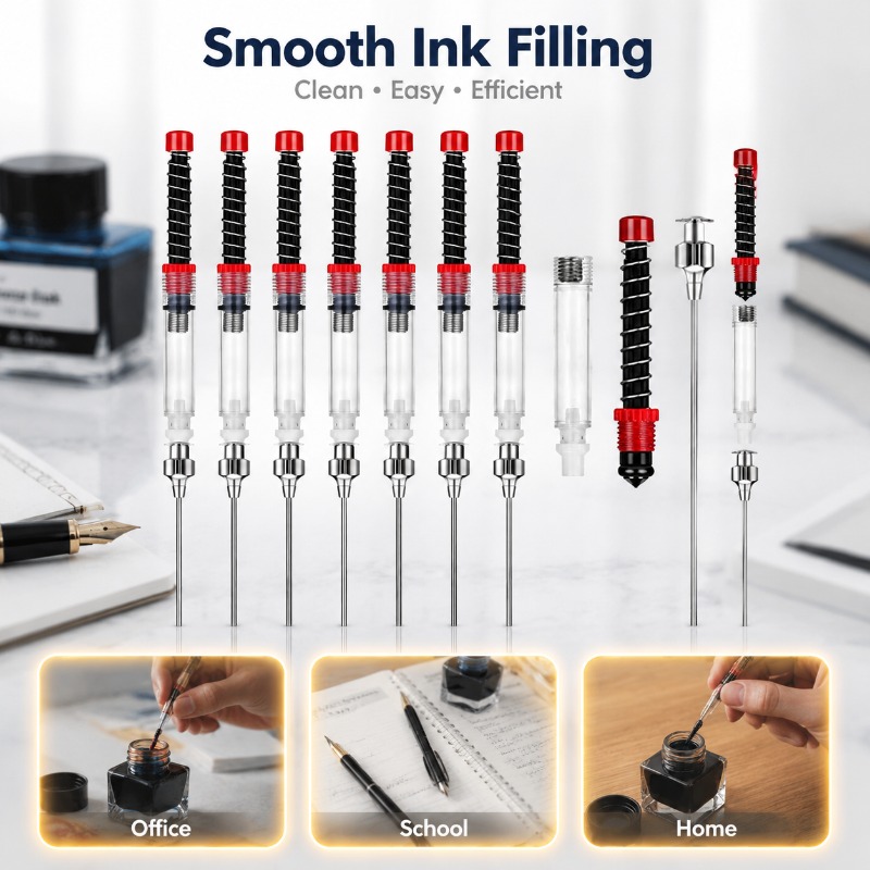 Convertisseur d'encre pour sty - Fountain Pen Converter Ink Suction avis et prix