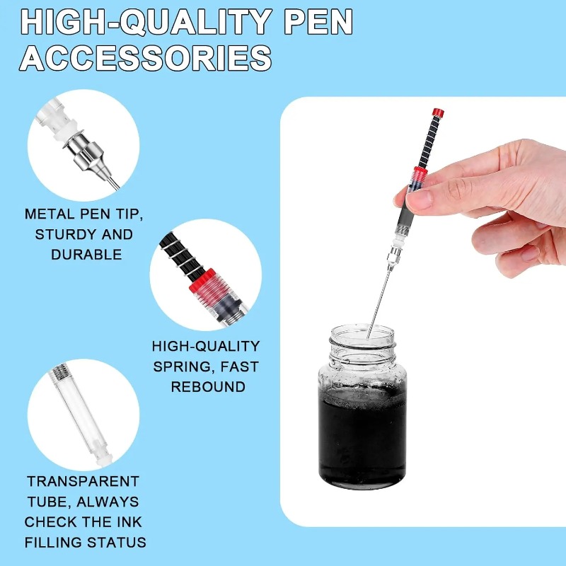 Convertisseur d'encre pour sty - Fountain Pen Converter Ink Suction avis et prix