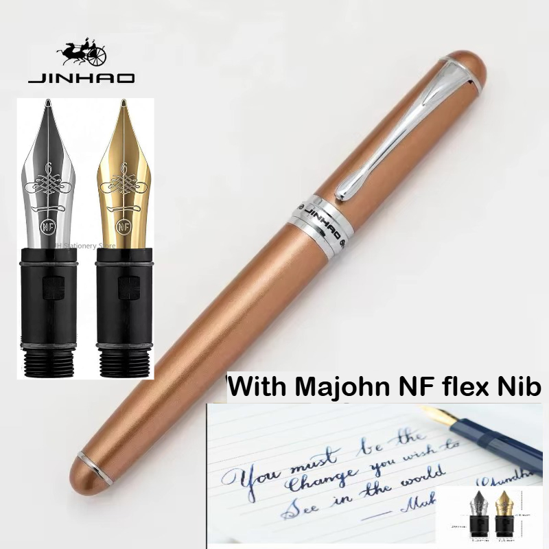Stylos plume JINHAO X750 avec  - Fountain Pen Calligraphy Flex Nib avis et prix