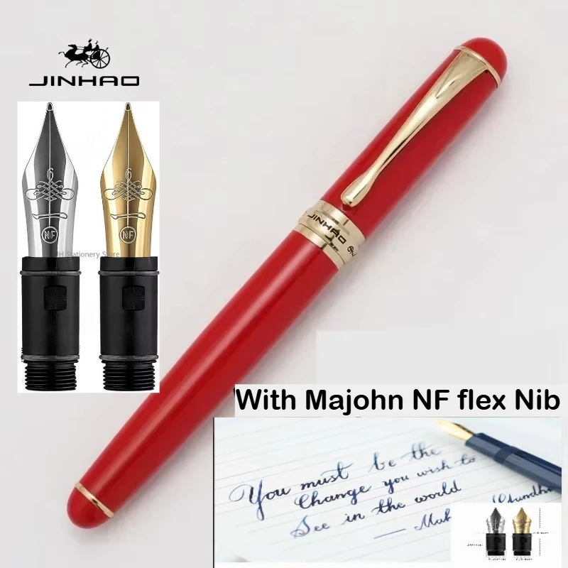Stylos plume JINHAO X750 avec  - Fountain Pen Calligraphy Flex Nib avis et prix