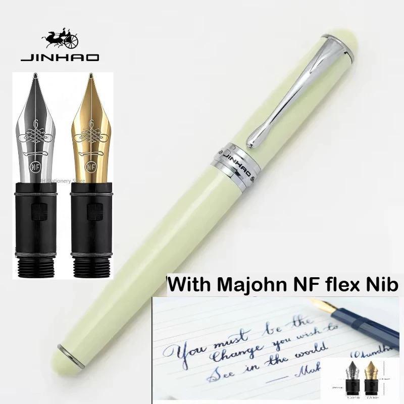 Stylos plume JINHAO X750 avec  - Fountain Pen Calligraphy Flex Nib avis et prix