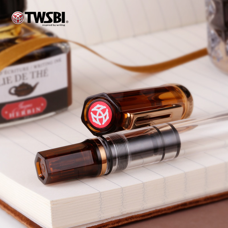 Stylo plume TWSBI ECO Coffee B - Fountain Pen Piston Filler Large Ink avis et prix