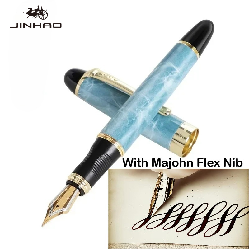JINHAO X450 avec stylo plume à - Fountain Pen Calligraphy Flex Nib avis et prix