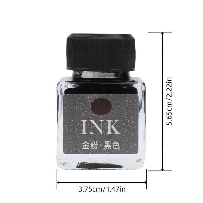 Ensemble d'encres pour stylo à - Glass Dip Pen Calligraphy Ink Set avis et prix