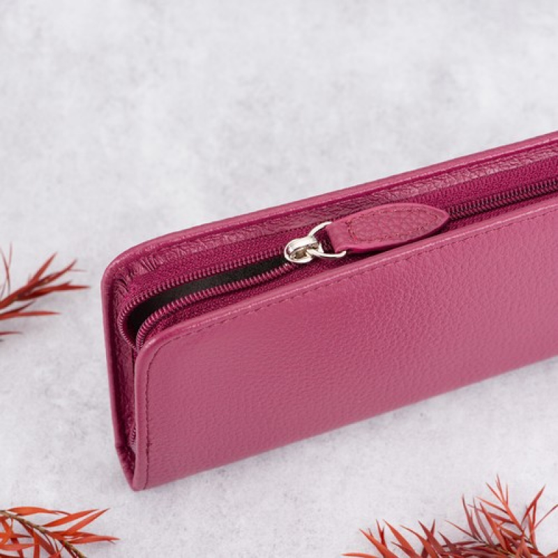 Étui pour stylo plume A + 3 em - Leather Fountain Pen Case 3 Slots Pouch avis et prix