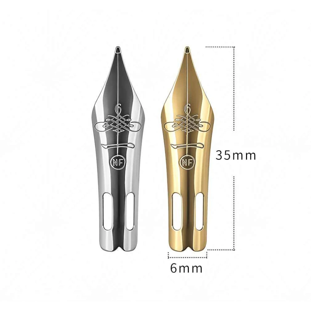MAJOHN NO.6 Pointe de rechange - Fountain Pen Calligraphy Flex Nib avis et prix